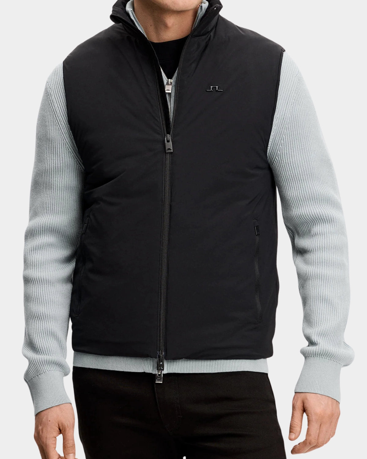 Timor Hybrid Vest - Black - Hugo Sthlm
