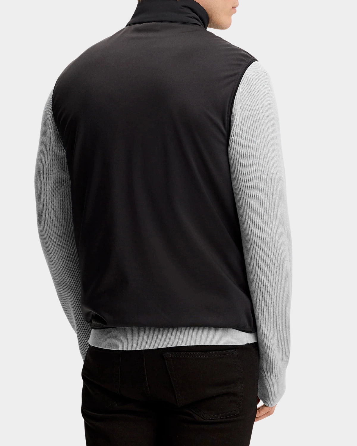 Timor Hybrid Vest - Black - Hugo Sthlm