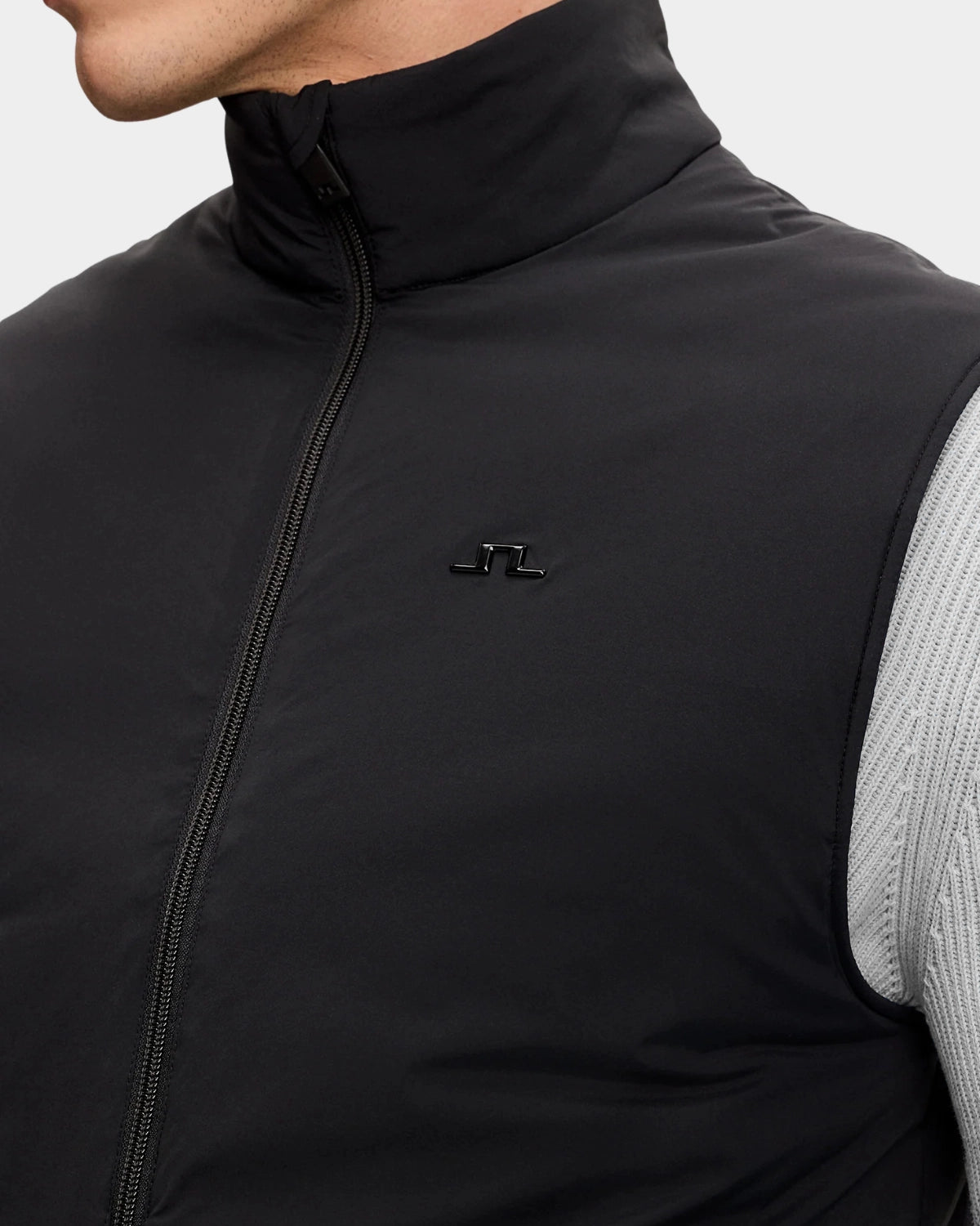 Timor Hybrid Vest - Black - Hugo Sthlm