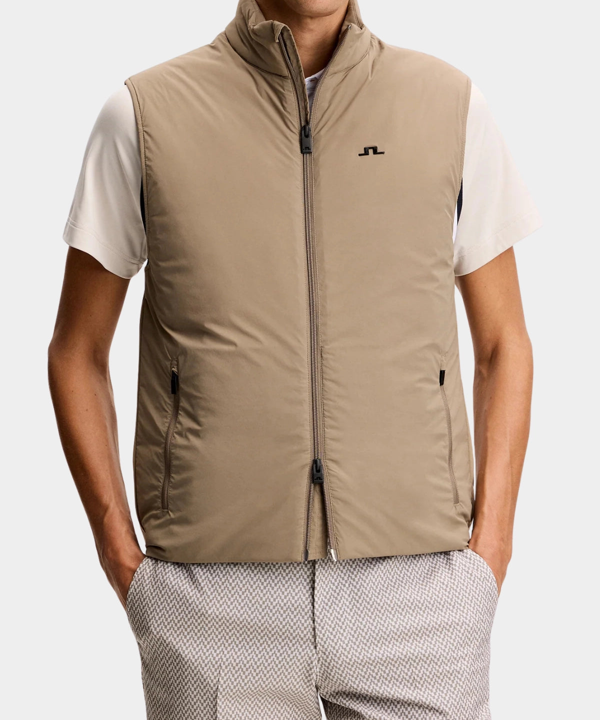 Timor Hybrid Vest - Brindle - Hugo Sthlm