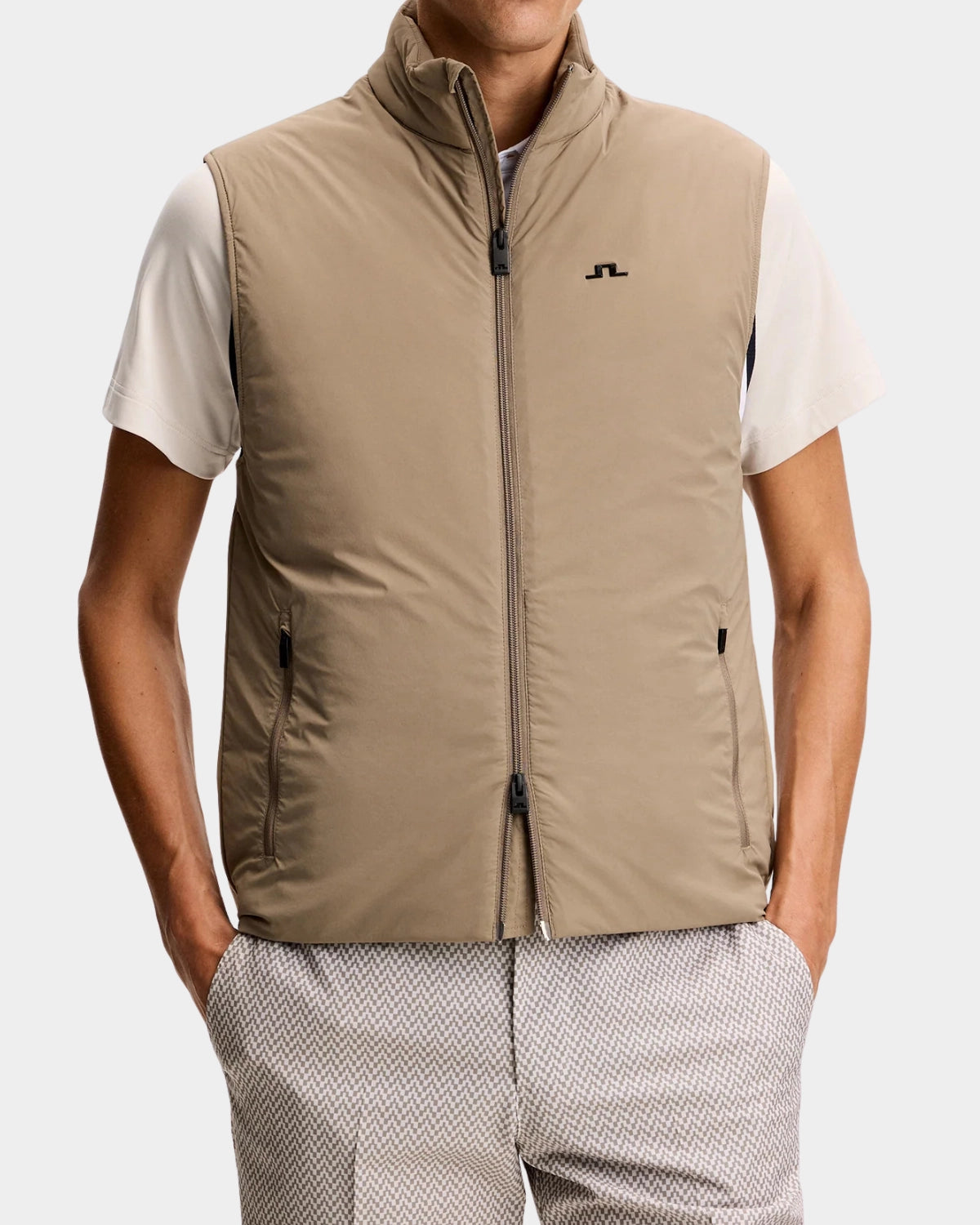 Timor Hybrid Vest - Brindle - Hugo Sthlm