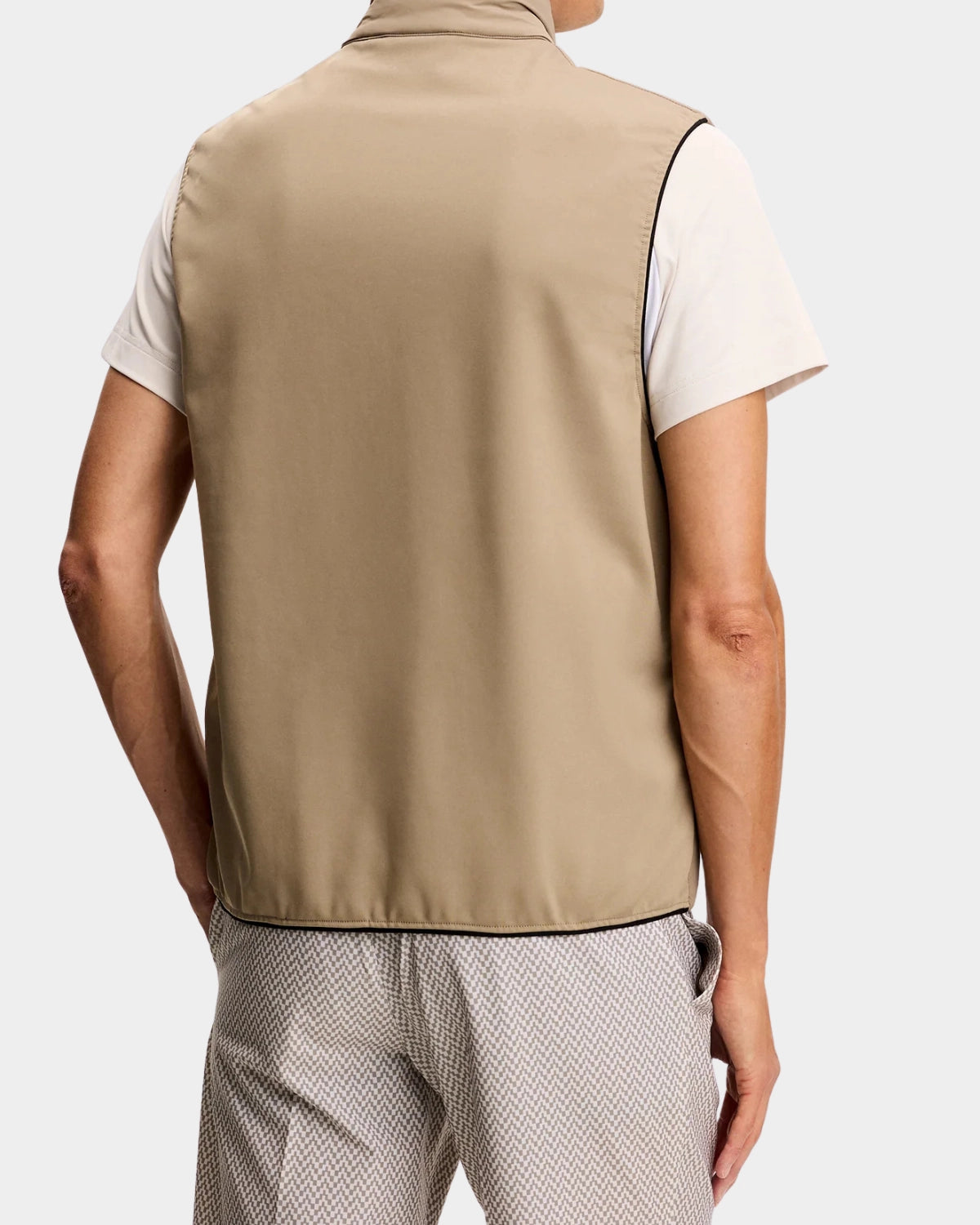 Timor Hybrid Vest - Brindle - Hugo Sthlm