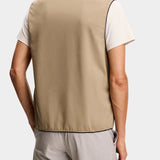 Timor Hybrid Vest - Brindle - Hugo Sthlm