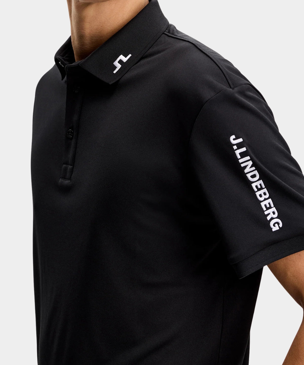 Tour Tech Polo - Black - Hugo Sthlm
