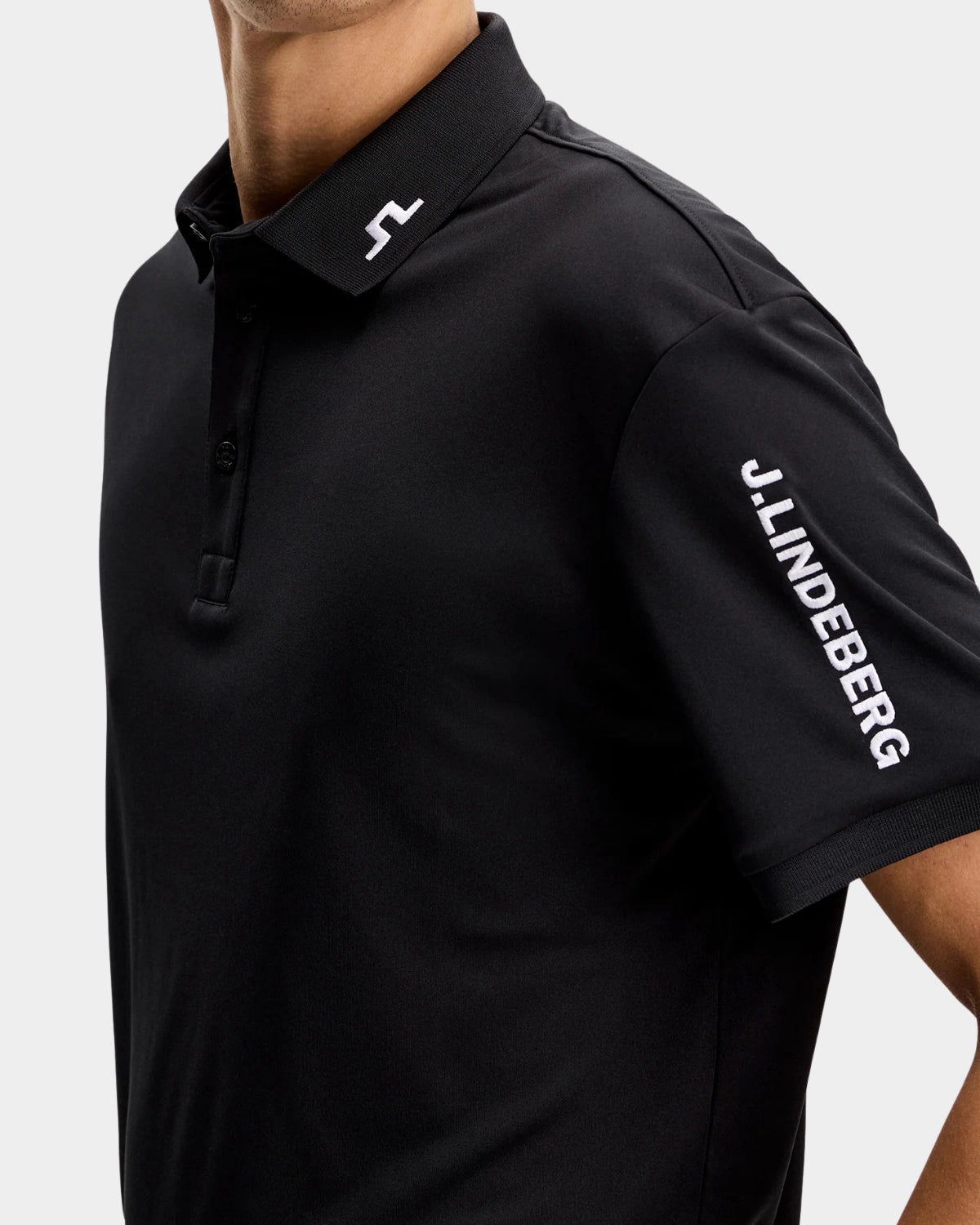 Tour Tech Polo - Black - Hugo Sthlm