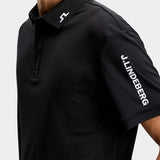 Tour Tech Polo - Black - Hugo Sthlm