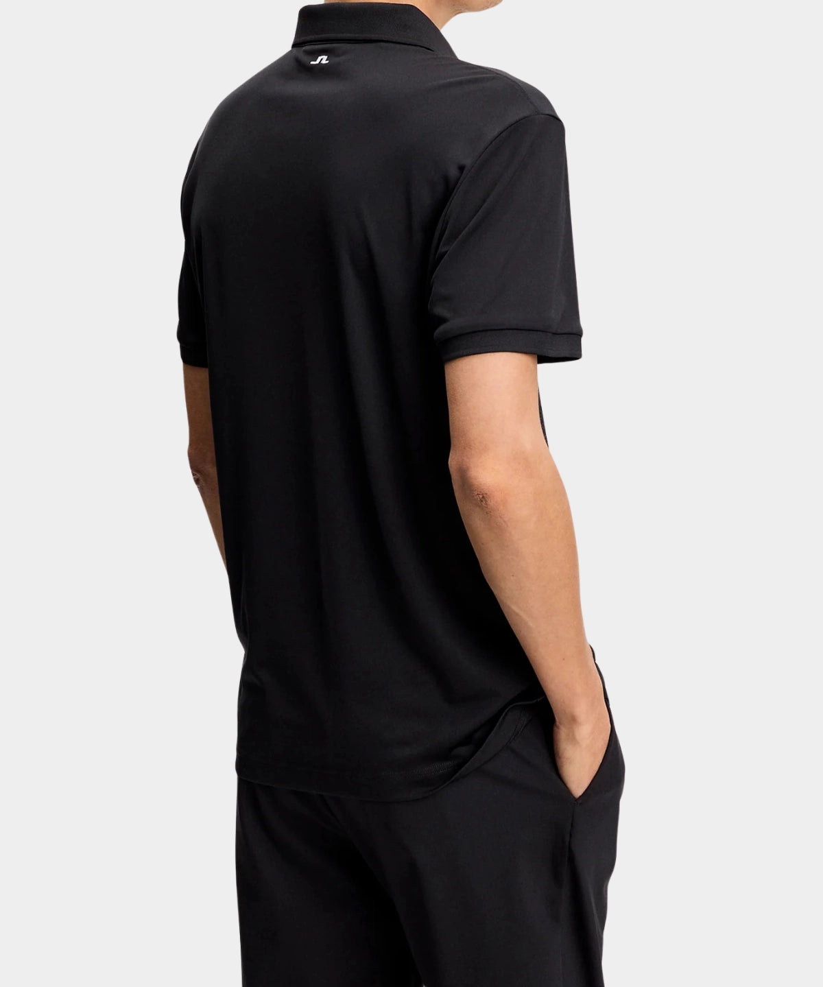 Tour Tech Polo - Black - Hugo Sthlm