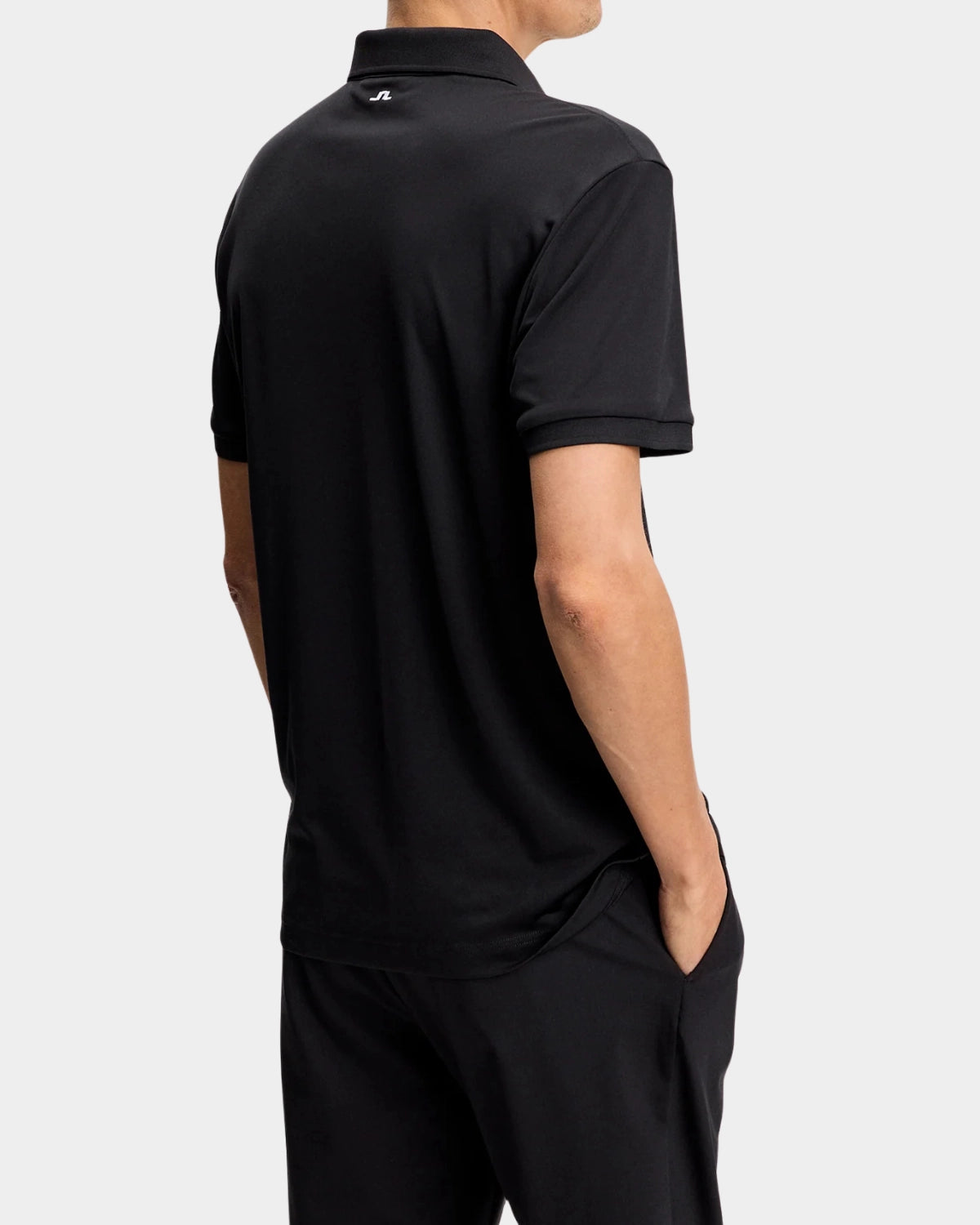 Tour Tech Polo - Black - Hugo Sthlm
