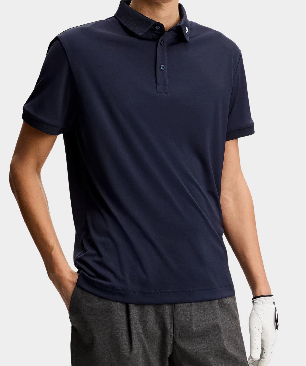 Tour Tech Polo - JL Navy - Hugo Sthlm