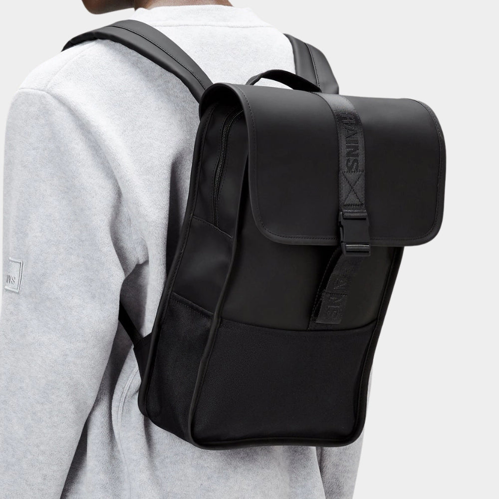 Trail Backpack mini W3 - Black - Hugo Sthlm