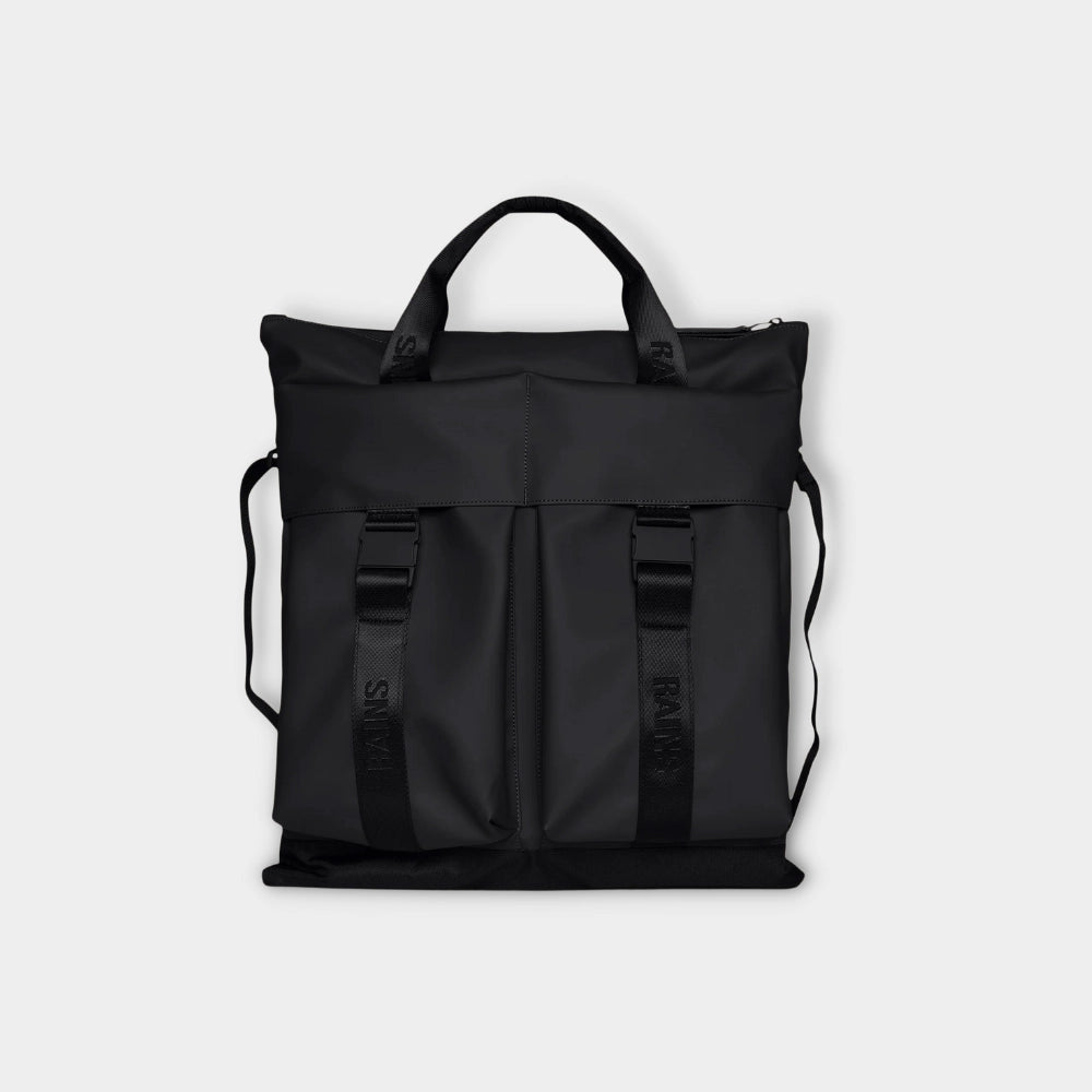 Trail Tote Bag W3 - Black - Hugo Sthlm