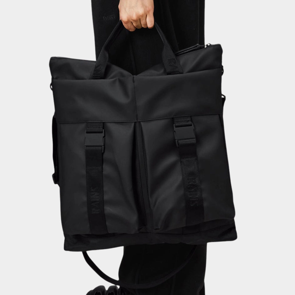 Trail Tote Bag W3 - Black - Hugo Sthlm