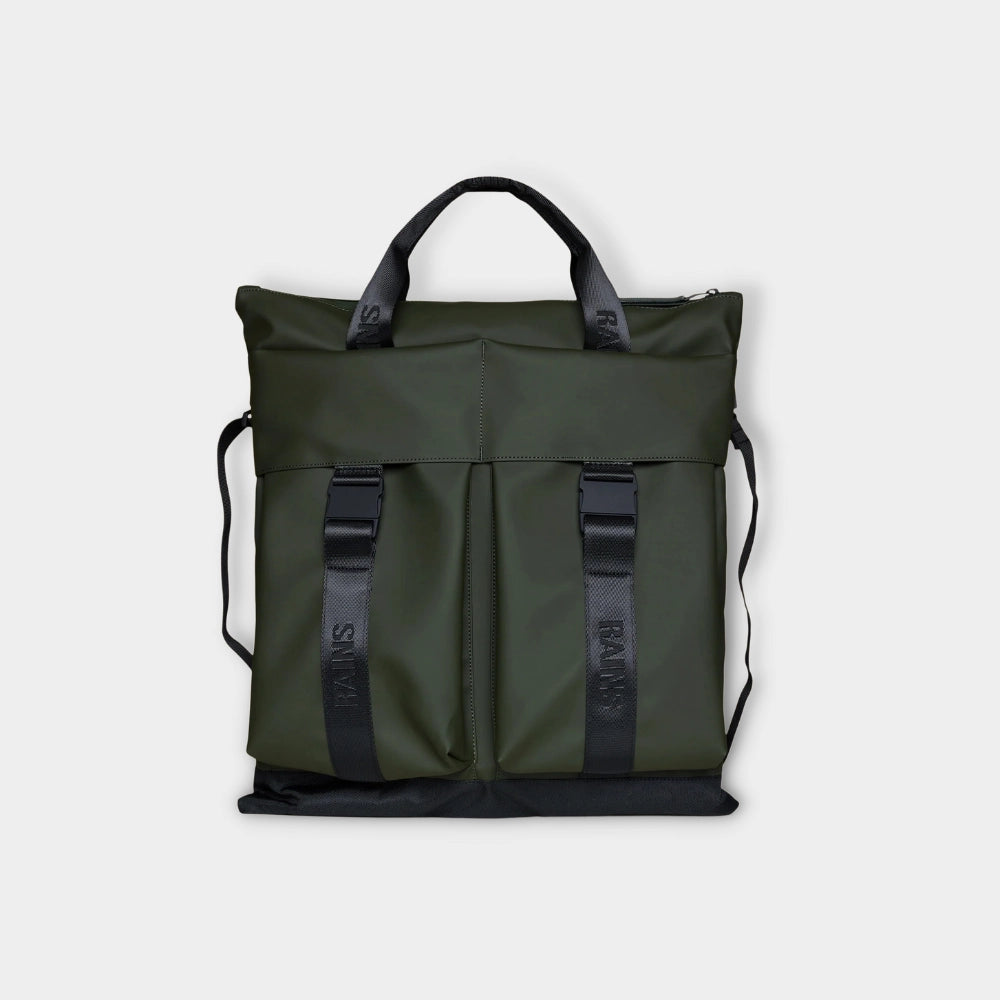 Trail Tote Bag W3 - Green - Hugo Sthlm