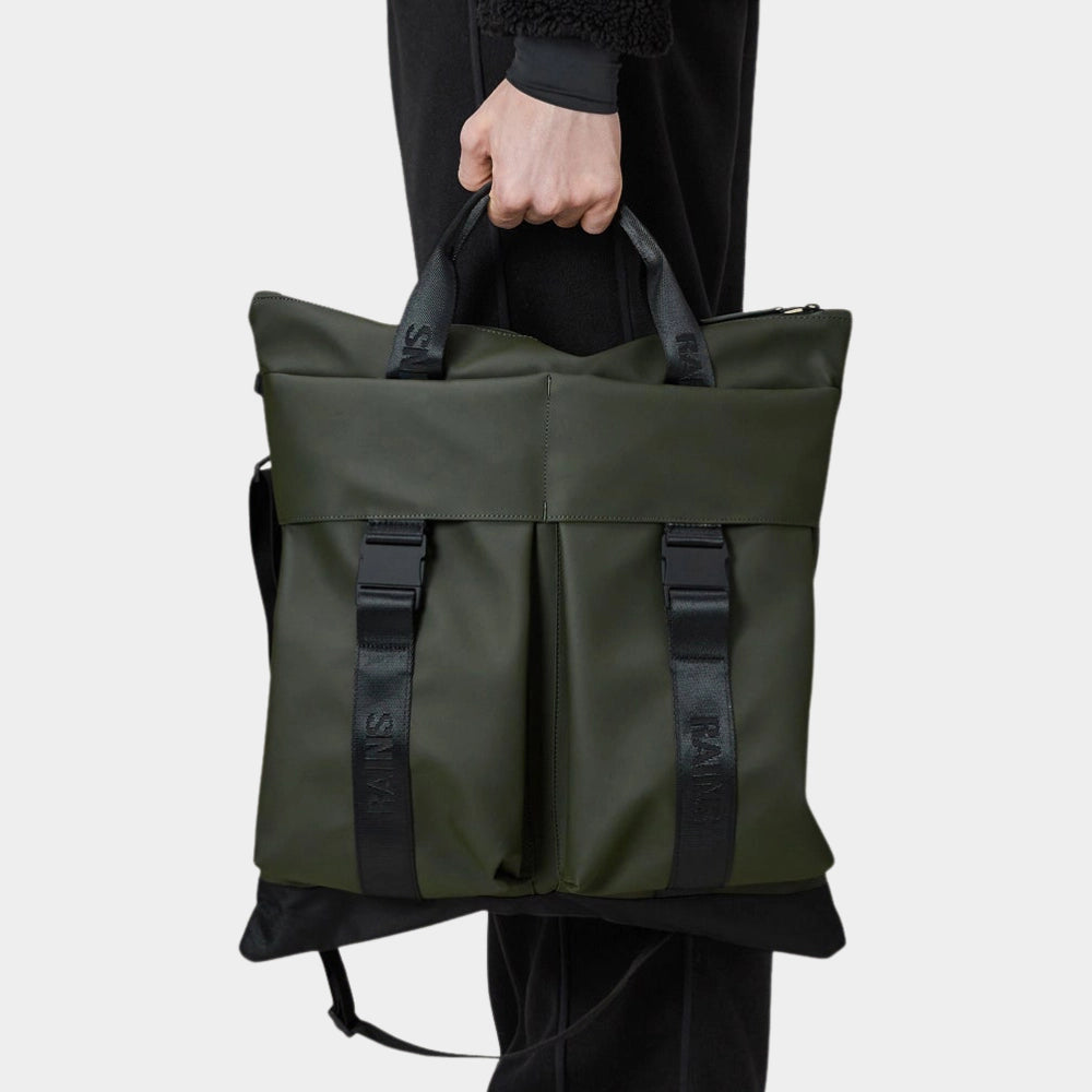 Trail Tote Bag W3 - Green - Hugo Sthlm