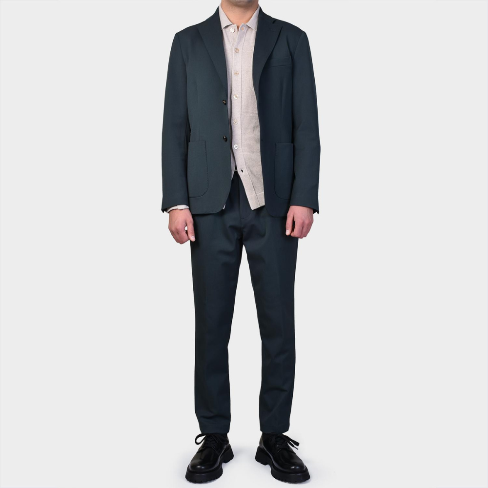 Mitte Trouser - Green - Hugo Sthlm