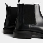 Tron Square Toe Boot - Black - Hugo Sthlm