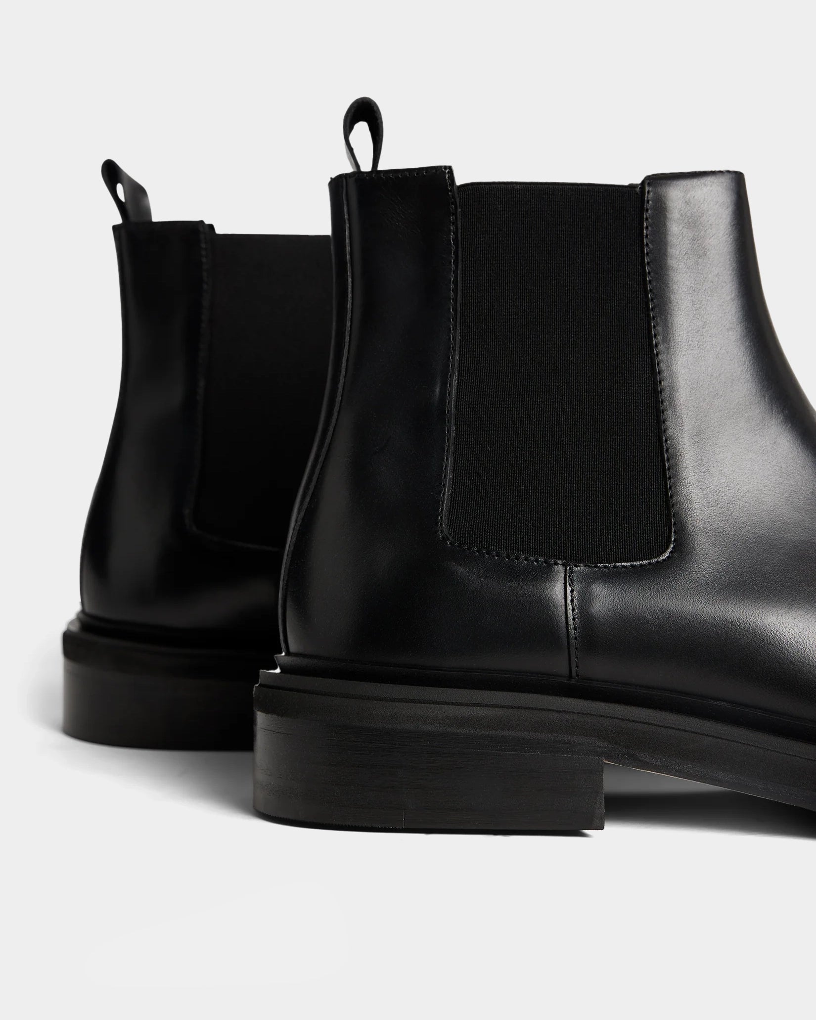 Tron Square Toe Boot - Black - Hugo Sthlm