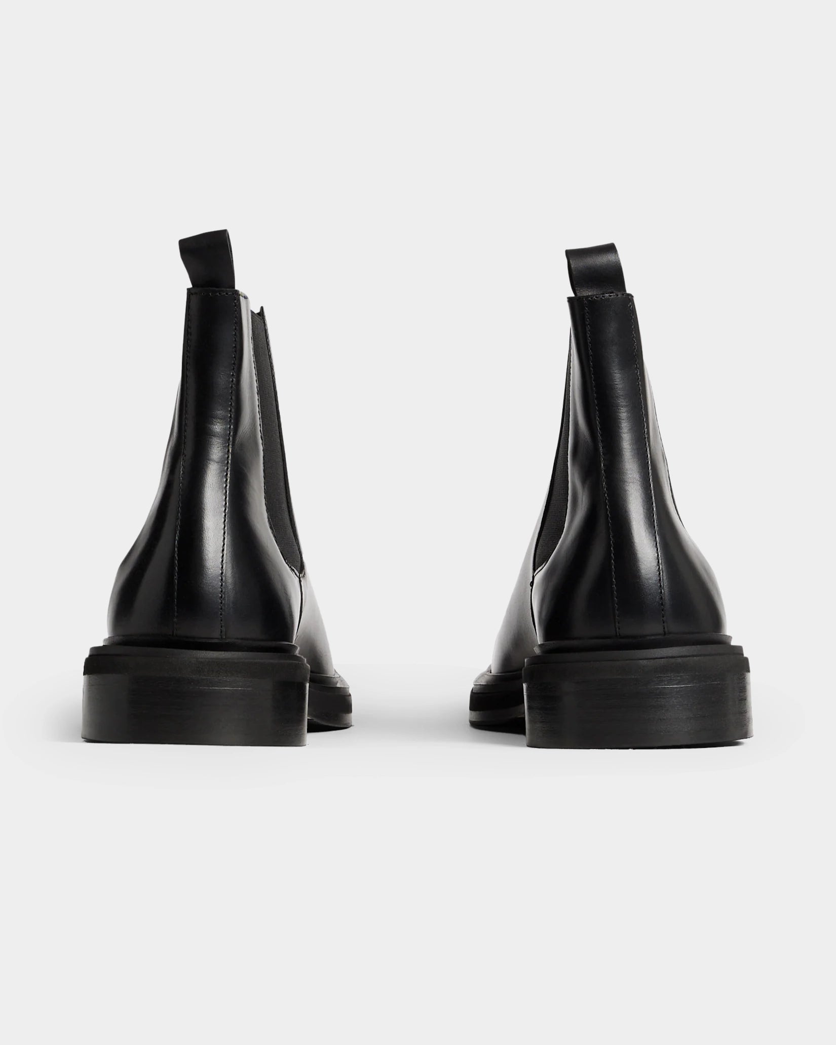 Tron Square Toe Boot - Black - Hugo Sthlm