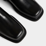 Tron Square Toe Boot - Black - Hugo Sthlm