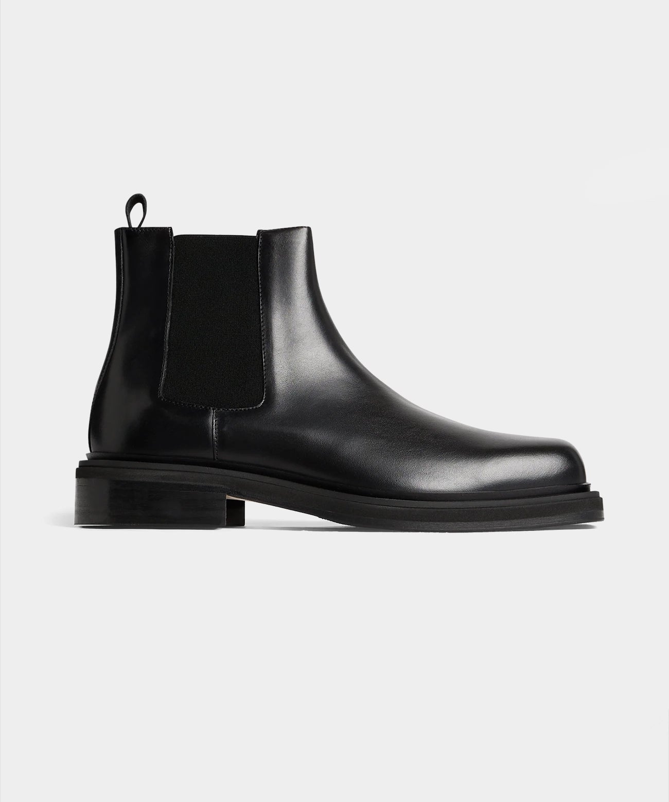 Tron Square Toe Boot - Black - Hugo Sthlm