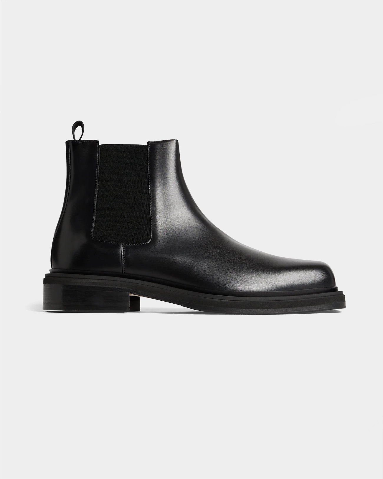 Tron Square Toe Boot - Black - Hugo Sthlm