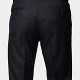 Trousers Filip Pat - Black