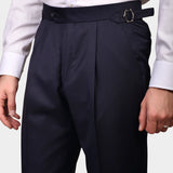 Trousers Filip Rome - DK. NAVY