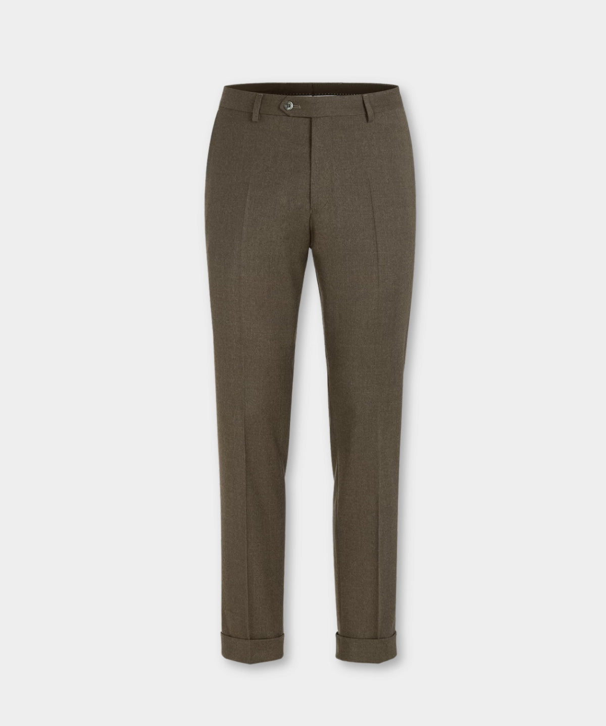 Dandy Turn Up Trouser - Beige Melange - Hugo Sthlm