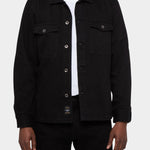 TRUCKER POCKET 11OZ LIGHT DENIM - Black Rinsed - Hugo Sthlm