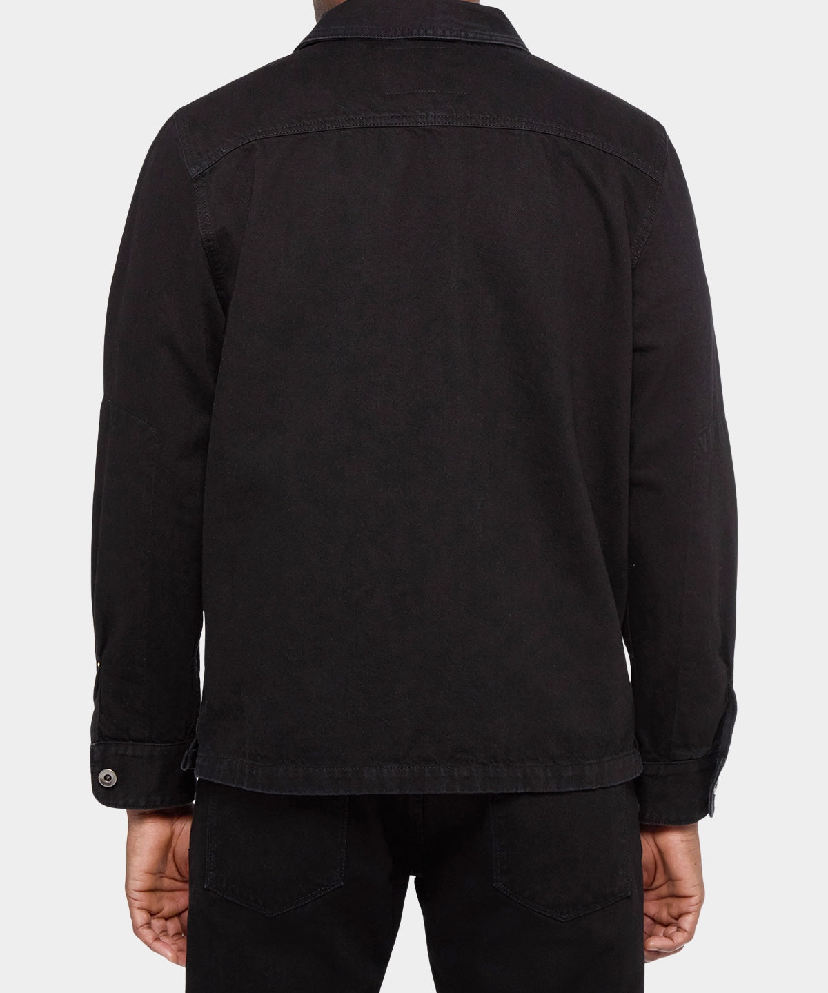 TRUCKER POCKET 11OZ LIGHT DENIM - Black Rinsed - Hugo Sthlm