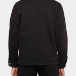 TRUCKER POCKET 11OZ LIGHT DENIM - Black Rinsed - Hugo Sthlm