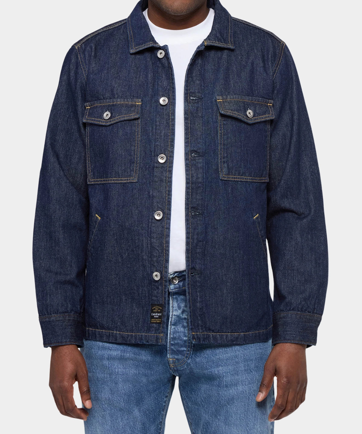 Trucker Pocket 11oz Light Denim - Indigo Rinsed - Hugo Sthlm