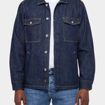 Trucker Pocket 11oz Light Denim - Indigo Rinsed - Hugo Sthlm