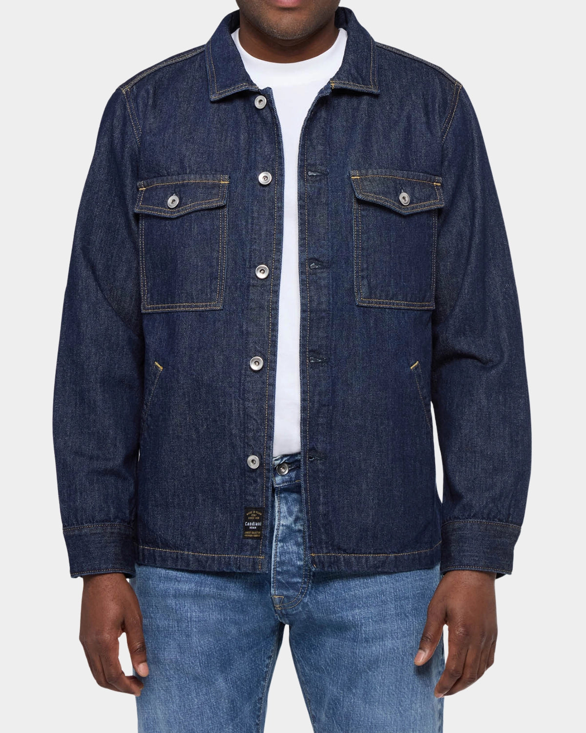 Trucker Pocket 11oz Light Denim - Indigo Rinsed - Hugo Sthlm