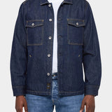 Trucker Pocket 11oz Light Denim - Indigo Rinsed - Hugo Sthlm