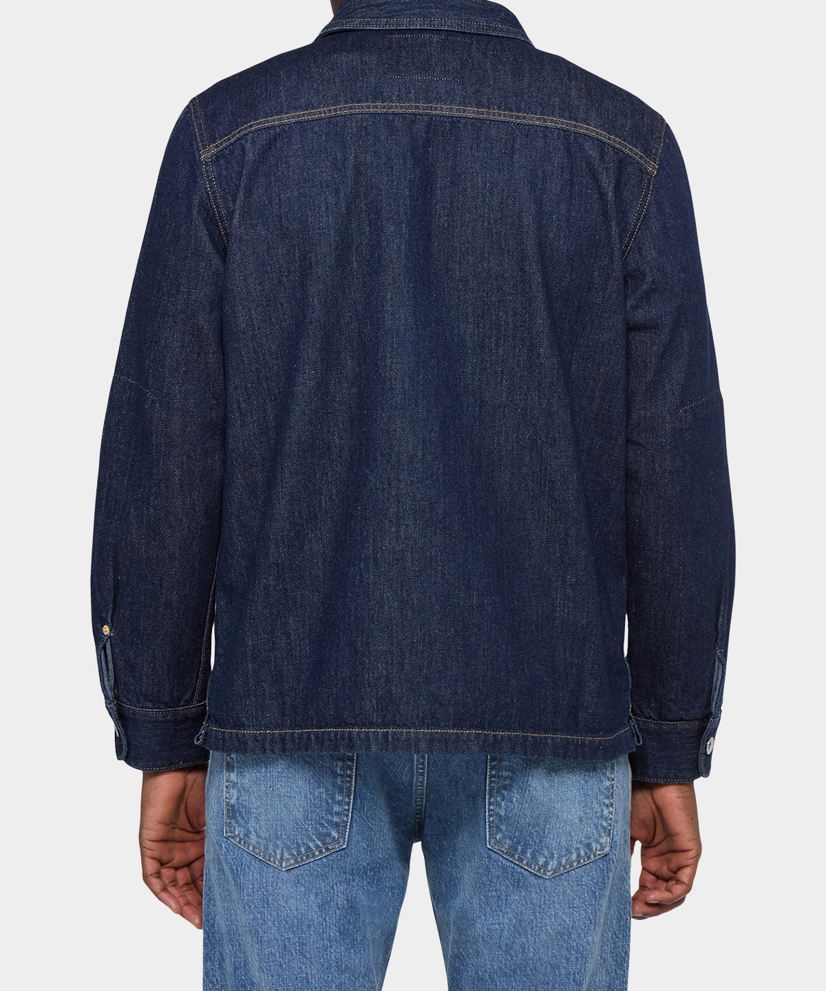 Trucker Pocket 11oz Light Denim - Indigo Rinsed - Hugo Sthlm