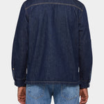 Trucker Pocket 11oz Light Denim - Indigo Rinsed - Hugo Sthlm