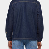 Trucker Pocket 11oz Light Denim - Indigo Rinsed - Hugo Sthlm