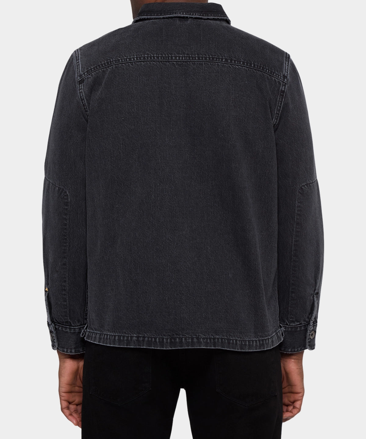 Trucker Pocket 11OZ Light Denim - Used Black - Hugo Sthlm