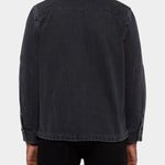 Trucker Pocket 11OZ Light Denim - Used Black - Hugo Sthlm