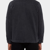 Trucker Pocket 11OZ Light Denim - Used Black - Hugo Sthlm