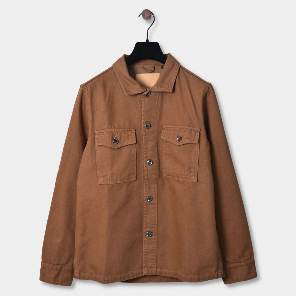 Trucker Shirt Heavy Canvas - Duck - Hugo Sthlm