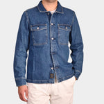 Trucker Shirt 13OZ Rg Co - Deep Indigo 6X Wash - Hugo Sthlm