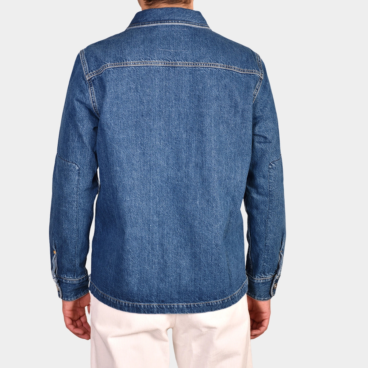 Trucker Shirt 13OZ Rg Co - Deep Indigo 6X Wash - Hugo Sthlm