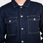 Trucker Shirt 13OZ Rg Co - Deep Indigo Rinsed - Hugo Sthlm