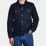 Trucker Shirt 13OZ Rg Co - Deep Indigo Rinsed - Hugo Sthlm