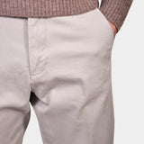 Twill Stretch Chino - Beige