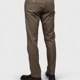 Twill Stretch Chino - Brown