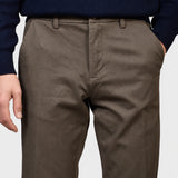 Twill Stretch Chino - Brown