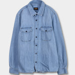 Two Pocket Overshirt 9oz - Stone Wash - Hugo Sthlm